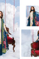 MARIA B BASICS SUMMER MB-CUSV14-05B-3 Pc Unstitched Embroidered Lawn Suit