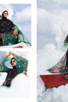 MARIA B BASICS SUMMER MB-CUSV14-01B-3 Pc Unstitched Embroidered Lawn Suit