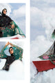 MARIA B BASICS SUMMER MB-CUSV14-01B-3 Pc Unstitched Embroidered Lawn Suit