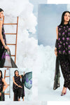 MARIA B BASICS Dreamscape Eid MB-CUSV14-09B-3 Pc Unstitched Embroidered Lawn Suit