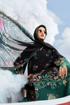 MARIA B BASICS SUMMER MB-CUSV14-01B-3 Pc Unstitched Embroidered Lawn Suit