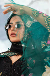 MARIA B BASICS SUMMER MB-CUSV14-01B-3 Pc Unstitched Embroidered Lawn Suit