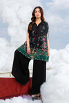MARIA B BASICS SUMMER MB-CUSV14-01B-3 Pc Unstitched Embroidered Lawn Suit