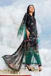 MARIA B BASICS SUMMER MB-CUSV14-01B-3 Pc Unstitched Embroidered Lawn Suit