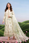 MARIA B BASICS SUMMER MB-CUSV14-02A-3 Pc Unstitched Embroidered Lawn Suit