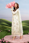 MARIA B BASICS SUMMER MB-CUSV14-02A-3 Pc Unstitched Embroidered Lawn Suit