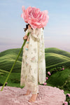 MARIA B BASICS SUMMER MB-CUSV14-02A-3 Pc Unstitched Embroidered Lawn Suit
