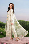 MARIA B BASICS SUMMER MB-CUSV14-02A-3 Pc Unstitched Embroidered Lawn Suit