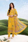 MARIA B BASICS SUMMER MB-CUSV14-03A-3 Pc Unstitched Embroidered Lawn Suit