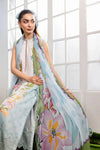 MARIA B BASICS SUMMER MB-CUSV14-05A-3 Pc Unstitched Embroidered Lawn Suit
