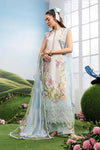 MARIA B BASICS SUMMER MB-CUSV14-05A-3 Pc Unstitched Embroidered Lawn Suit