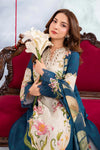 MARIA B BASICS SUMMER MB-CUSV14-05B-3 Pc Unstitched Embroidered Lawn Suit