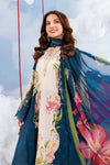 MARIA B BASICS SUMMER MB-CUSV14-05B-3 Pc Unstitched Embroidered Lawn Suit