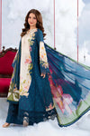 MARIA B BASICS SUMMER MB-CUSV14-05B-3 Pc Unstitched Embroidered Lawn Suit
