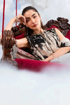MARIA B BASICS SUMMER MB-CUSV14-06B-3 Pc Unstitched Embroidered Lawn Suit