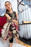 MARIA B BASICS SUMMER MB-CUSV14-06B-3 Pc Unstitched Embroidered Lawn Suit