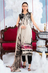 MARIA B BASICS SUMMER MB-CUSV14-06B-3 Pc Unstitched Embroidered Lawn Suit