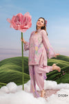 MARIA B BASICS SUMMER MB-CUSV14-10B-3 Pc Unstitched Embroidered Lawn Suit