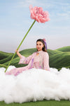 MARIA B BASICS SUMMER MB-CUSV14-10B-3 Pc Unstitched Embroidered Lawn Suit
