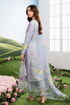 MARIA B BASICS SUMMER MB-CUSV14-11B-3 Pc Unstitched Embroidered Lawn Suit