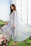 MARIA B BASICS SUMMER MB-CUSV14-11B-3 Pc Unstitched Embroidered Lawn Suit