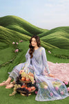 MARIA B BASICS SUMMER MB-CUSV14-11B-3 Pc Unstitched Embroidered Lawn Suit