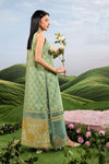 MARIA B BASICS MB-CUSV14-12B-3 Pc Unstitched Embroidered Lawn Suit
