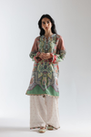 ETHNC Embroidered Suit-ICE-GREEN | E3640/103/719