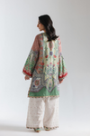 ETHNC Embroidered Suit-ICE-GREEN | E3640/103/719