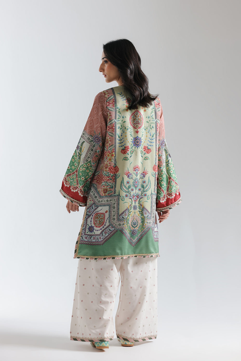 ETHNC Embroidered Suit-ICE-GREEN | E3640/103/719