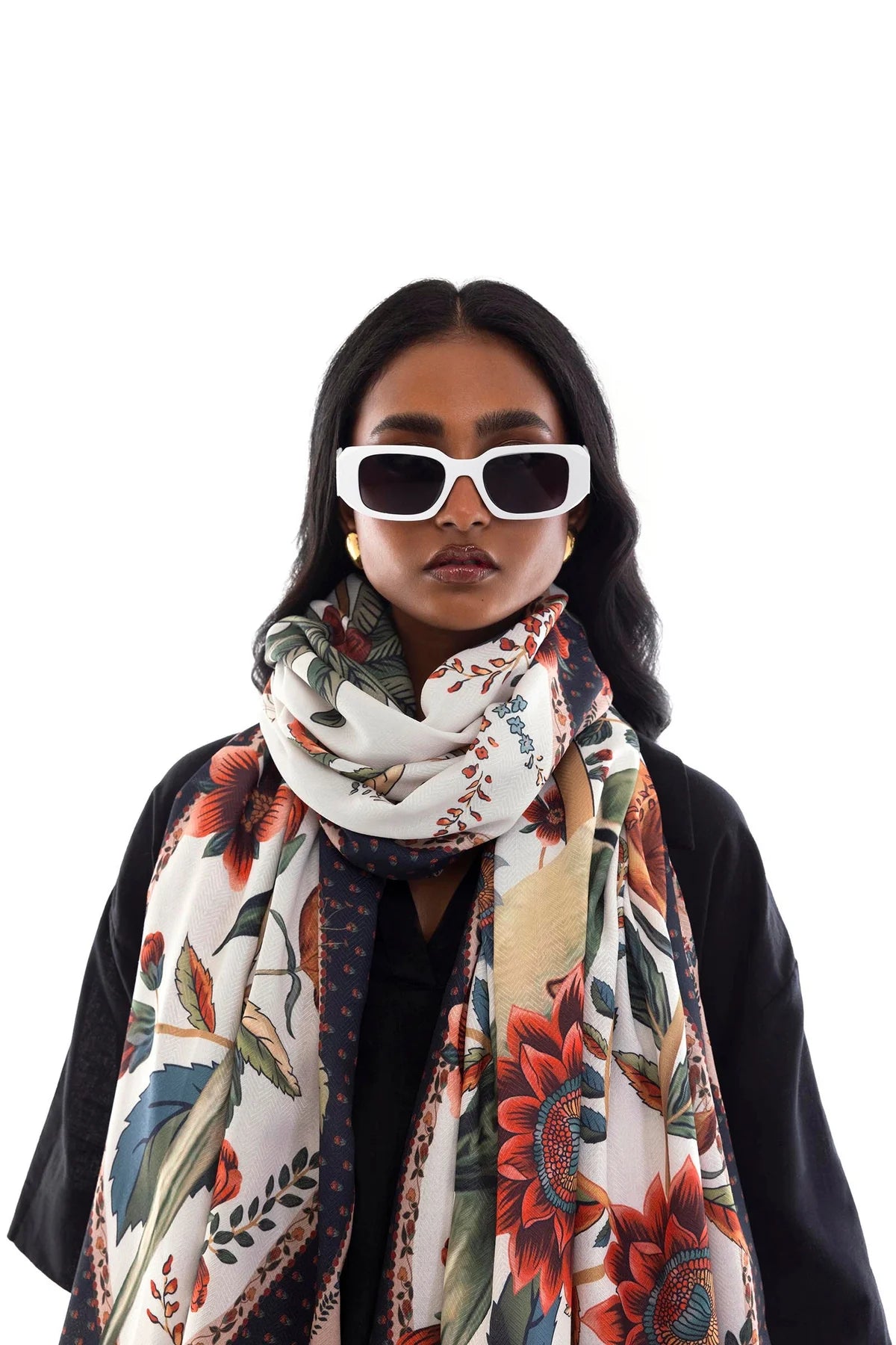 Sana Safinaz- Printed Shawl