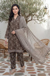 Tawakkal ARSHI STITCHED  3 Pieces (D-2992 | Mocha Brown)