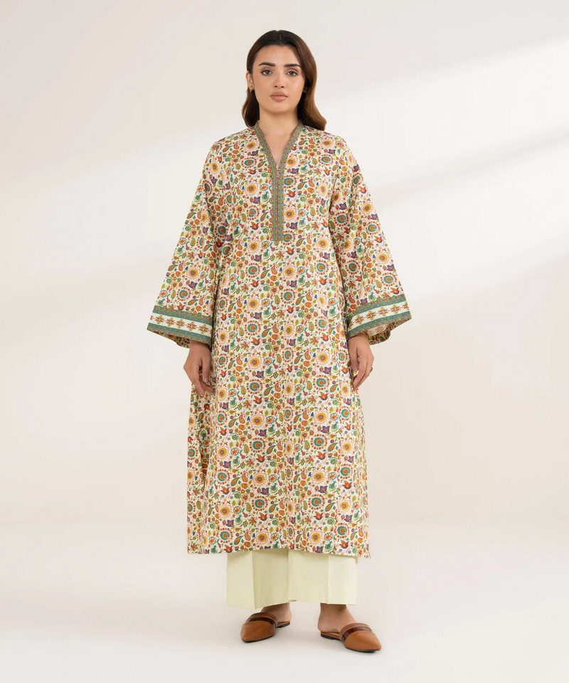 Sapphire 2 Piece Lawn suit U2TDDS26V070  SKU: A10237