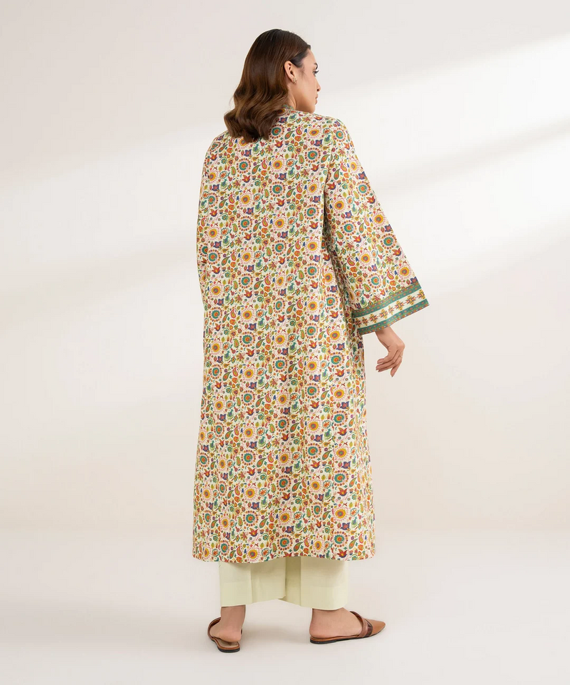 Sapphire 2 Piece Lawn suit U2TDDS26V070  SKU: A10237