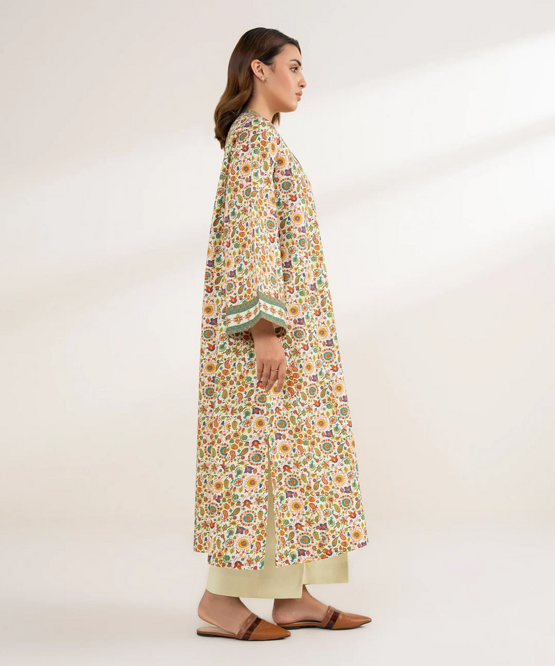 Sapphire 2 Piece Lawn suit U2TDDS26V070  SKU: A10237
