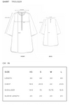 ETHNC - Embroidered suit- JET-BLACK | E4019/103/902
