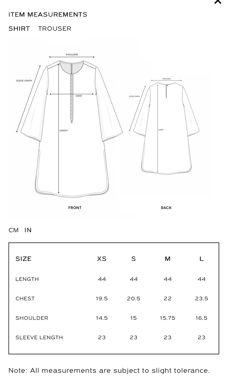ETHNC - Embroidered suit- JET-BLACK | E4019/103/902