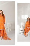 Tawakkal Mehza Un-Stitched Rotary Printed Lawn- Volume 1 Code D-3232 (Persimmon Orange)