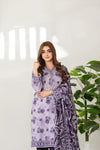 Tawakkal Mehza Un-Stitched Rotary Printed Lawn- Volume 1 Code D-3235 (Lilac)