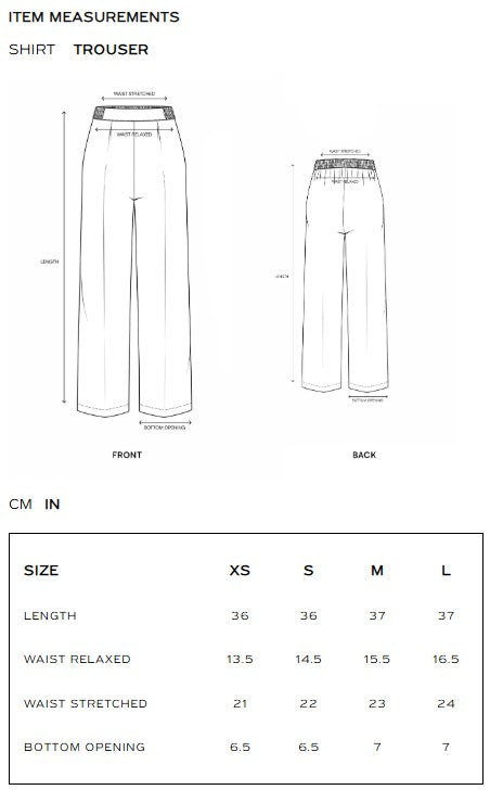 ETHNC Embroidered Suit-RUST | E4156/103/205