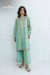 ASIM JOFA - PRINTED CAMBRIC STITCHED 2PCS - AJPB - 204 - Bristy's Collection