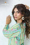 ASIM JOFA - PRINTED CAMBRIC STITCHED 2PCS - AJPB - 204 - Bristy's Collection