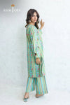 ASIM JOFA - PRINTED CAMBRIC STITCHED 2PCS - AJPB - 204 - Bristy's Collection