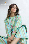 ASIM JOFA - PRINTED CAMBRIC STITCHED 2PCS - AJPB - 204 - Bristy's Collection