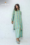ASIM JOFA - PRINTED CAMBRIC STITCHED 2PCS - AJPB - 204 - Bristy's Collection