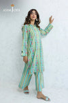 ASIM JOFA - PRINTED CAMBRIC STITCHED 2PCS - AJPB - 204 - Bristy's Collection