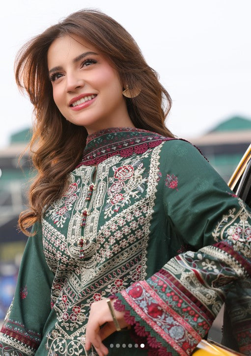 Eid Signature Collection By Asim Jofa AJUBF-41 | 3-PCS | Unstitched