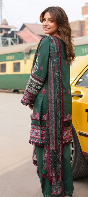 Eid Signature Collection By Asim Jofa AJUBF-41 | 3-PCS | Unstitched