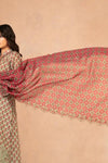DAALIYA – LAWN 2026 by SHAHID TAWAKKAL - 3 PCS - Un - Stitched - Green - Bristy's Collection