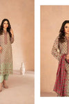 DAALIYA – LAWN 2026 by SHAHID TAWAKKAL - 3 PCS - Un - Stitched - Green - Bristy's Collection